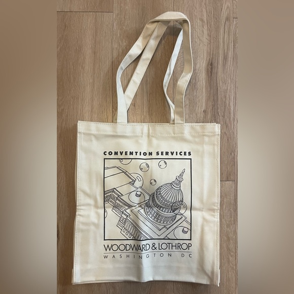 Woodward and Lothrop Tote Bag - Picture 1 of 4